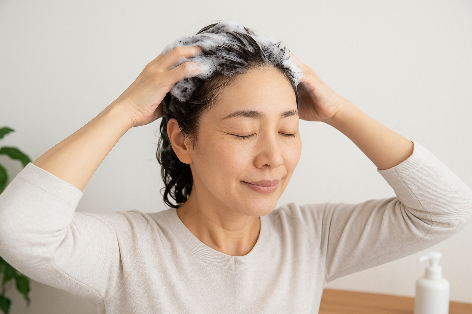 自宅でできる！前髪の薄毛を防ぐ頭皮マッサージのやり方