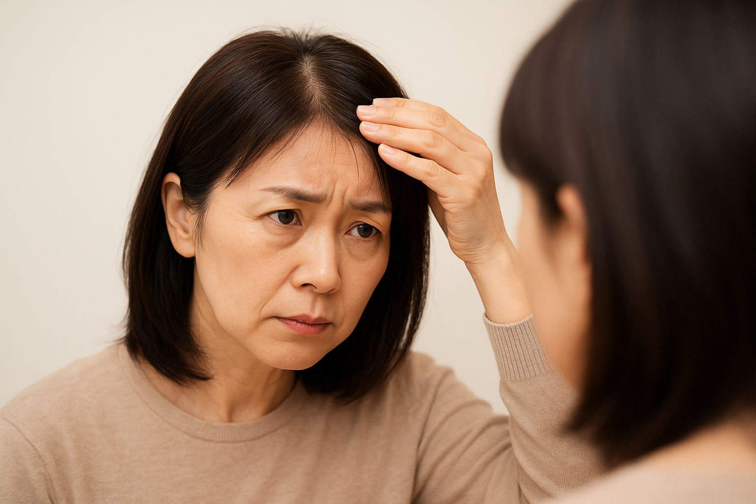 40・50代女性の髪のお悩みランキング